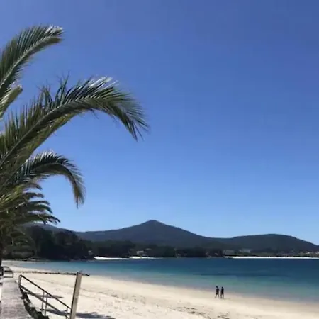 Portosin Con Piscina, Playa Daire Gayanes  (A Coruna)